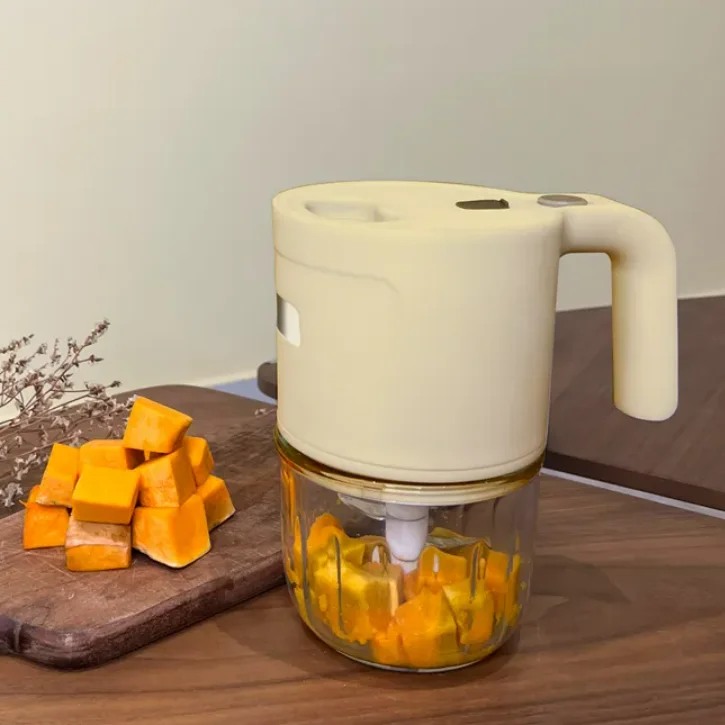 Wholesale Superior Quality Portable Electrical Multifunctional Best Baby Mini Usb Food Processors Grinder Juicer Blender