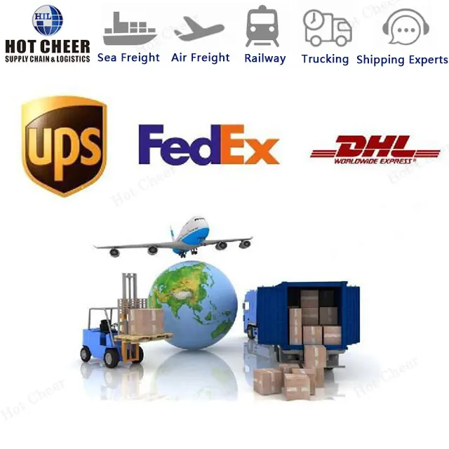 Доставка из Китая, DHL, UPS, FedEx, DDP, экспресс-доставка посылок в Малайзию, Сингапур, Филиппины, Индонезию