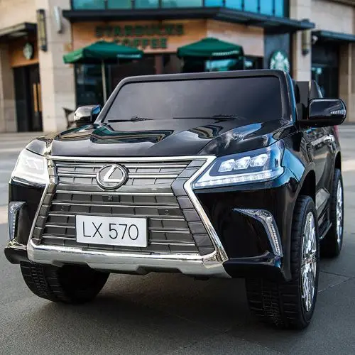 Lexus LX570 внедорожники 4x4 12 В, детские новые автомобили, радиоуправляемые игрушки, детские игрушки онлайн, Детский Электрический автомобиль