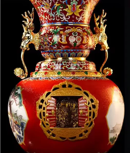 Chinese Exquisite Jade Artifac Jade Gourd for Home Decoration Business Gift Collection