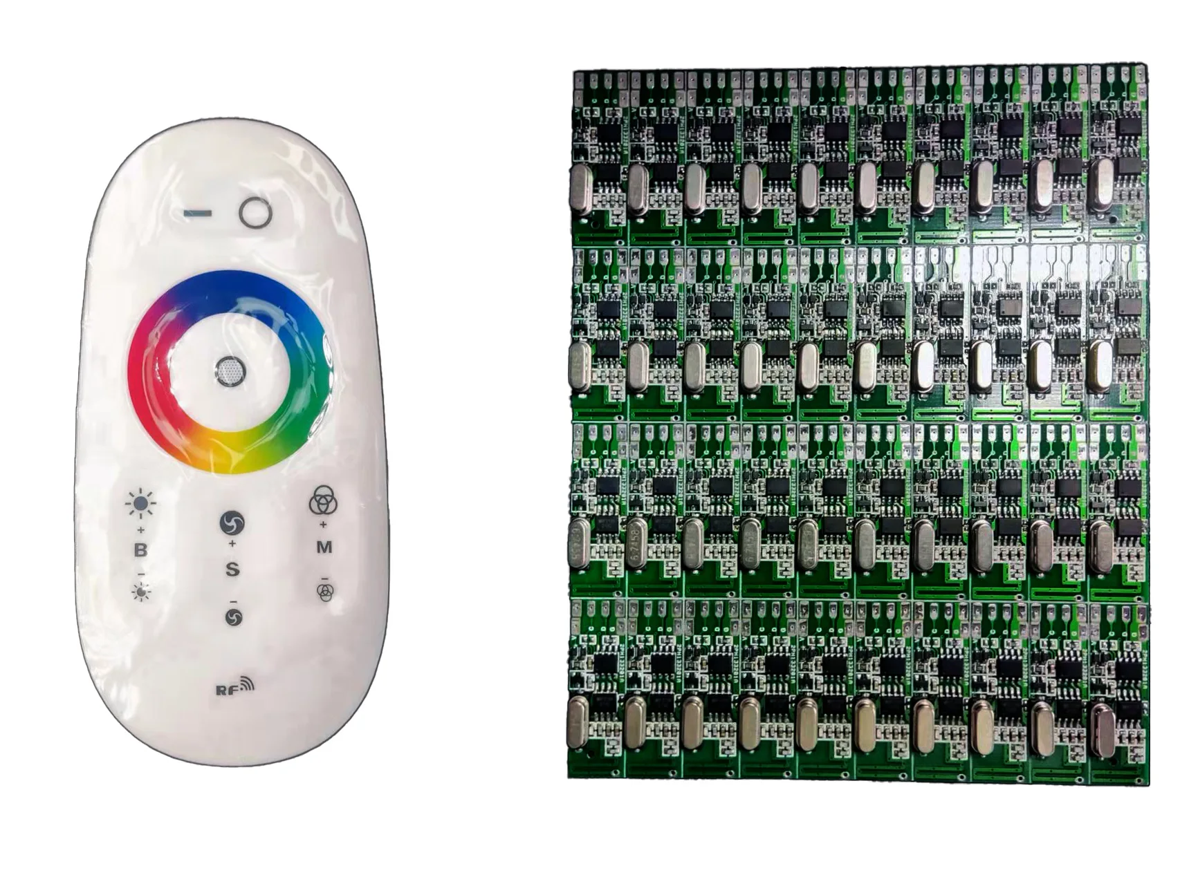Custom Development BLE WIFI LED Controller Module Design PCB Circuit Board PCBA Scheme Design Dimmer IC Customized Service