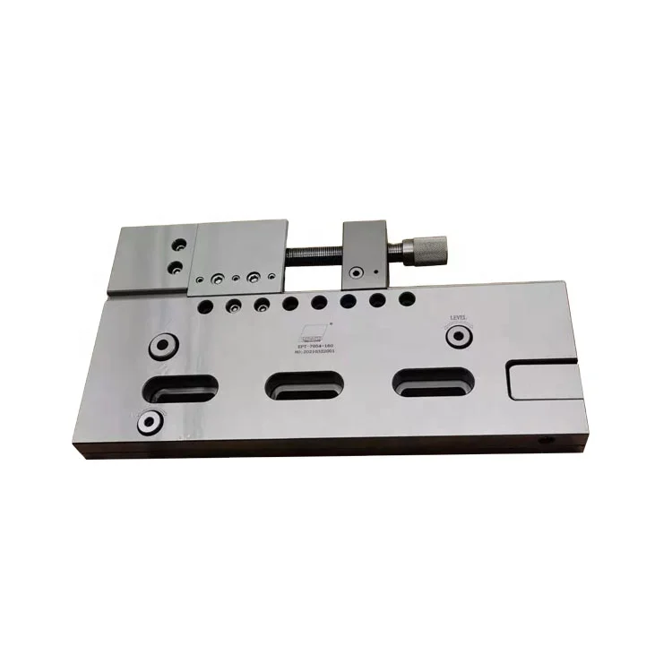 EPT-7056-160  EDM Tooling Fixtures Jig Tools Stainless EDM Vise  Open 160