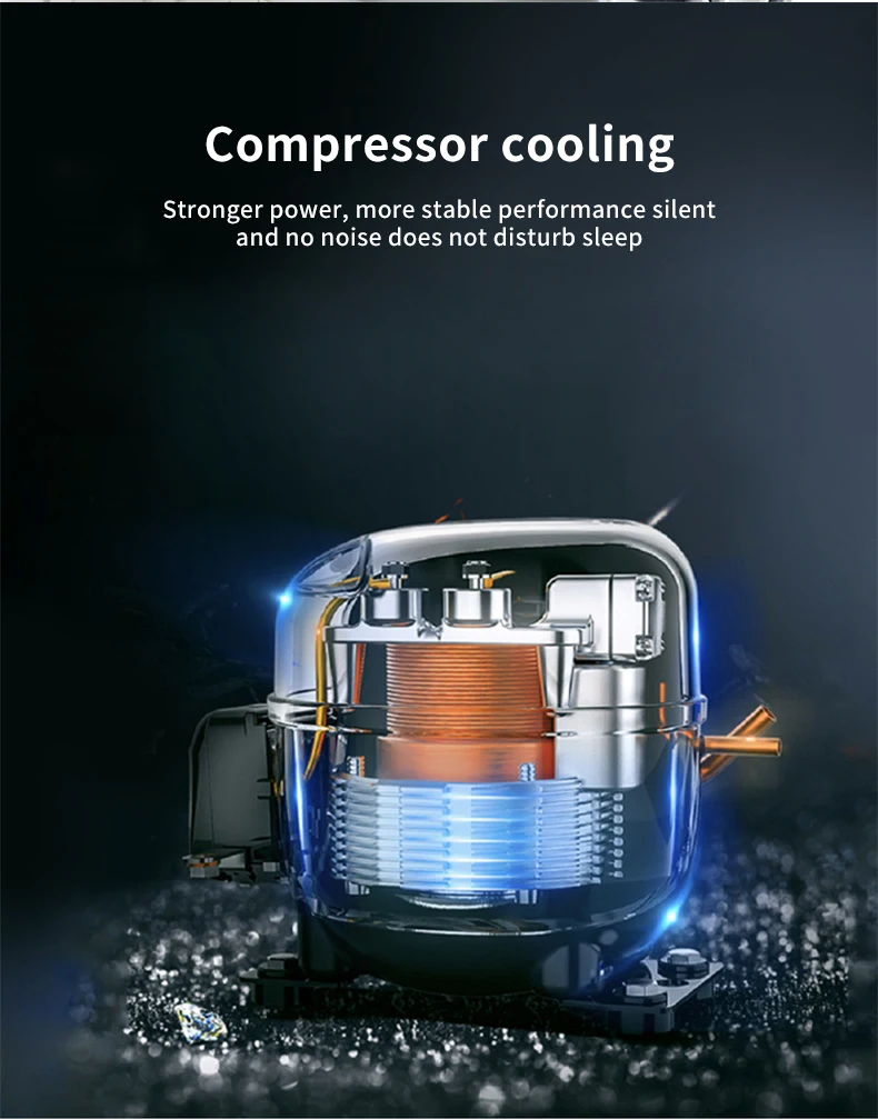 Factory Outlet OEM/ODM 1.8L Larger Capacity Energy Saving Ice Maker Ice Making Machine Used for Home