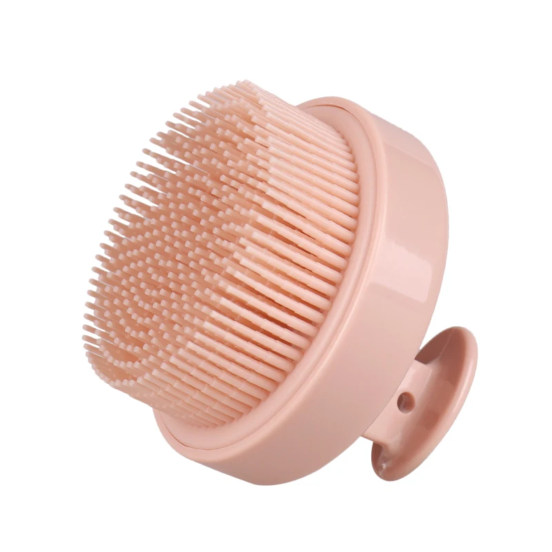 Silicone Head Massager Baby Scalp Massager Brush Babys Hair Care & Styling Products