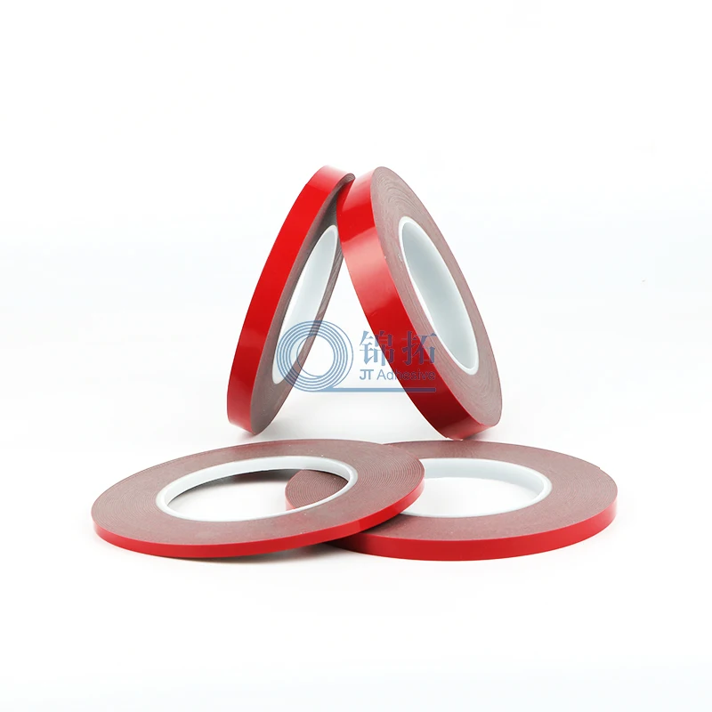 High Bond Heavy Duty Stick Acrylic Foam Industrial Tape Pressure Sensitive Waterproof Double Sided Tape For  Automotive Car