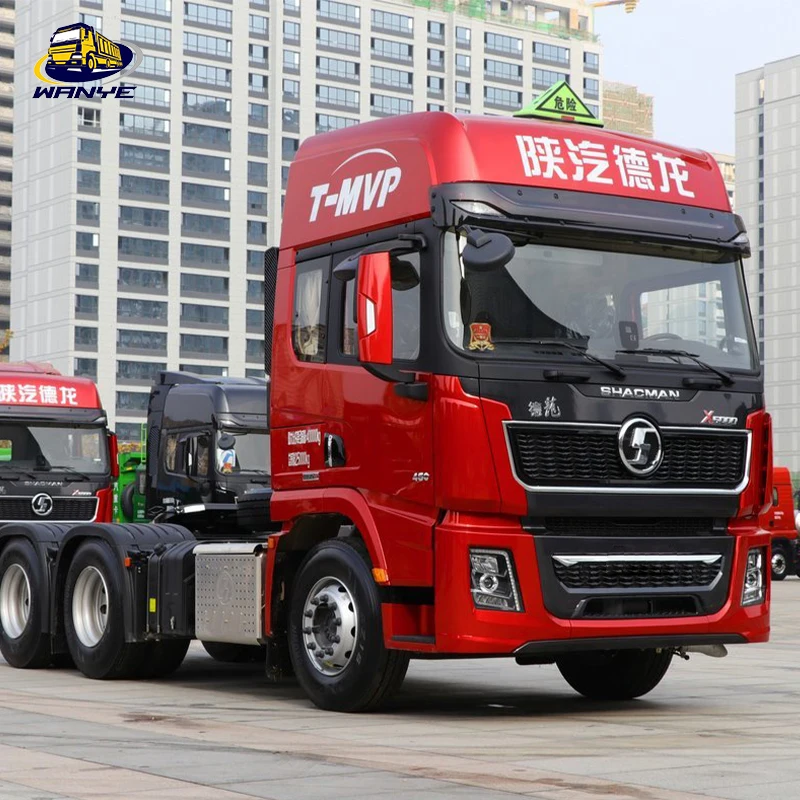 Shakman X5000 Tractor 6x4 High-Horsepower Heavy Truck For Sale