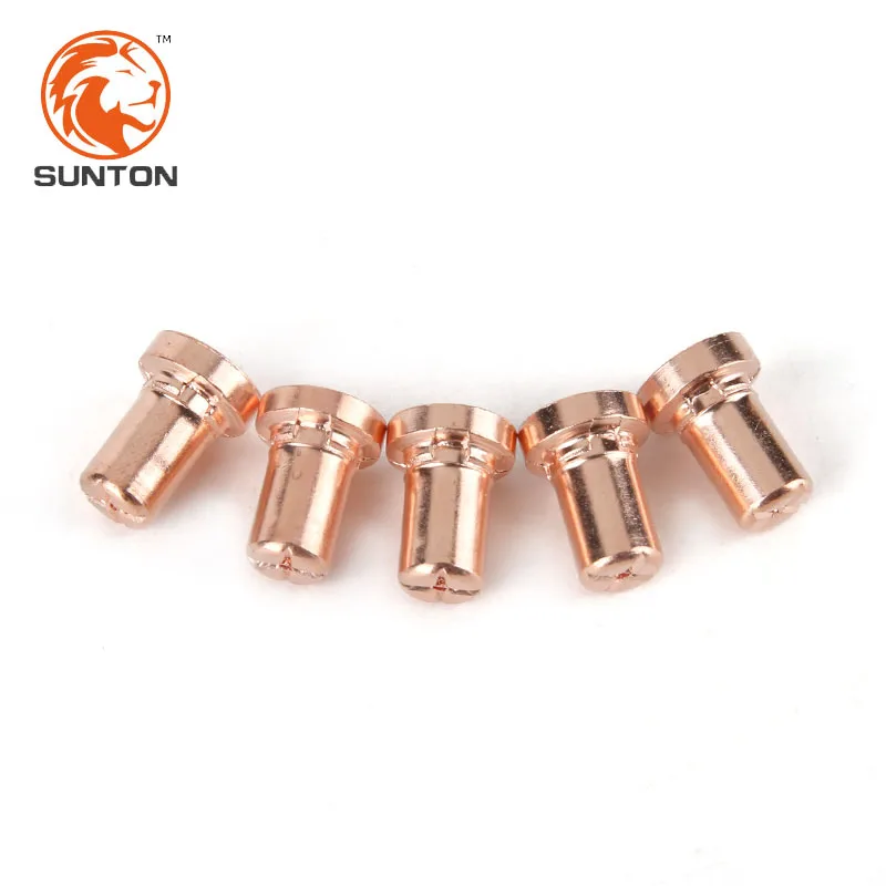 With Huge Discount  PT31 Plasma Cutting Torch Accessories Electrode And Nozzle