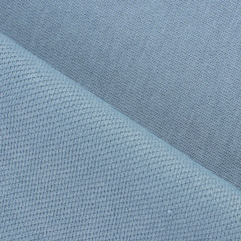 modal custom print cotton fabric cotton modal linen short sleeve thick 600gsm french terry fabric for clothing