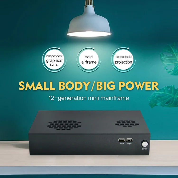 Cheap H510 H470 I3 10100 I5 10400 I7 10700 Popular Office Gaming Mini PC Desktop Computer India Core I7 Mini PC Barebone