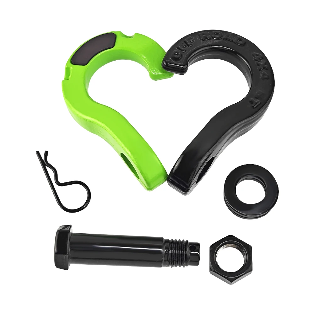 3/4 Inch Drop Forged Off Road Shackle Innovative Split Quick Release Towing Shackle