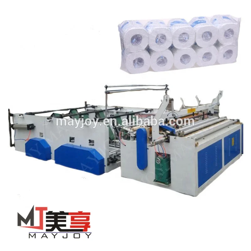 High Quality 1880 Toilet Paper Machinery W/ Big Rewinding Production Capacity