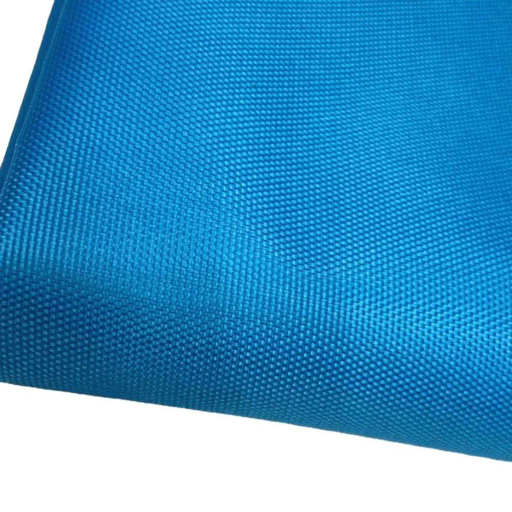 1680D nylon cordura PVC waterproof oxford fabric pu coating tent fabric for bag and suitcases