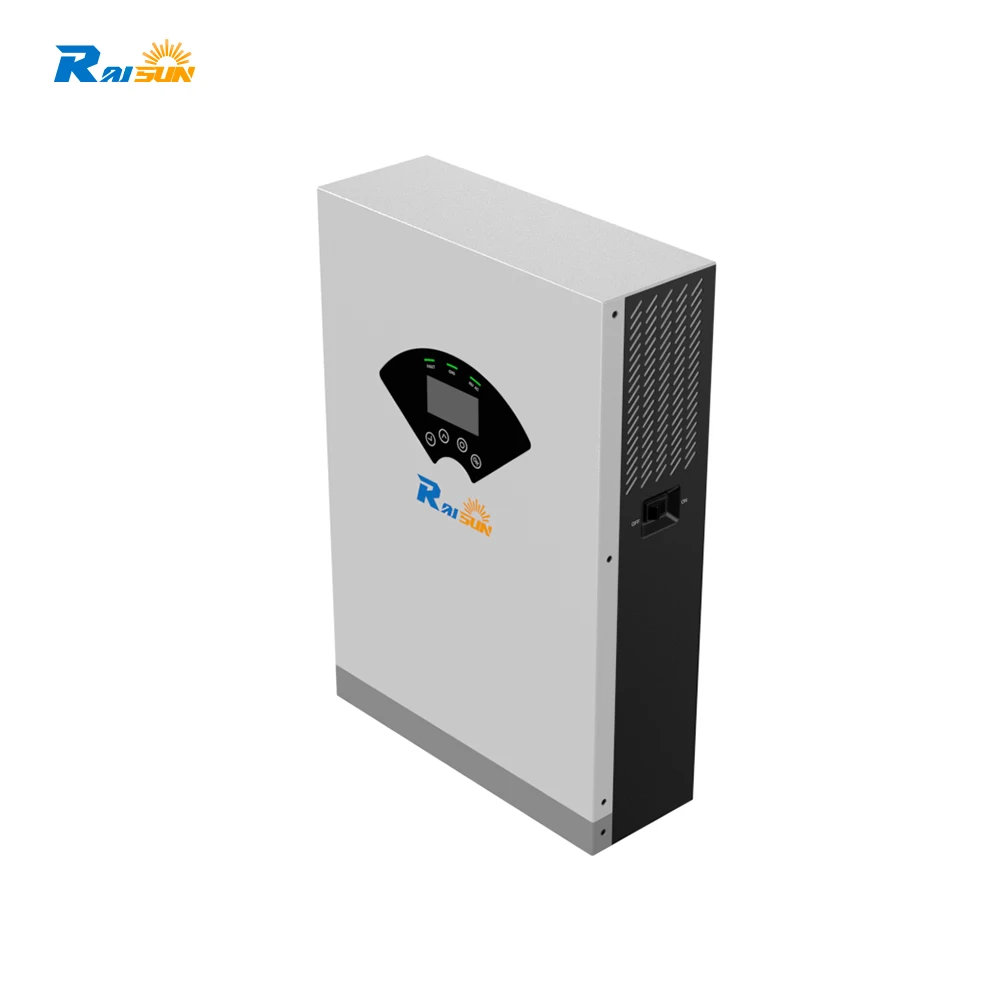 Aisun 3 5 кВт MPPT 110A 500 В DC PV вход 220 AC 48 3500 Вт 5500 все в одном Гибридный солнечный инвертор