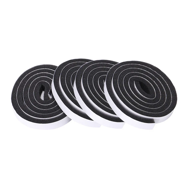 Weather Stripping for Door and Windows Seal with Adhesive AC Unit High Density Stripping Strips for Gaps
