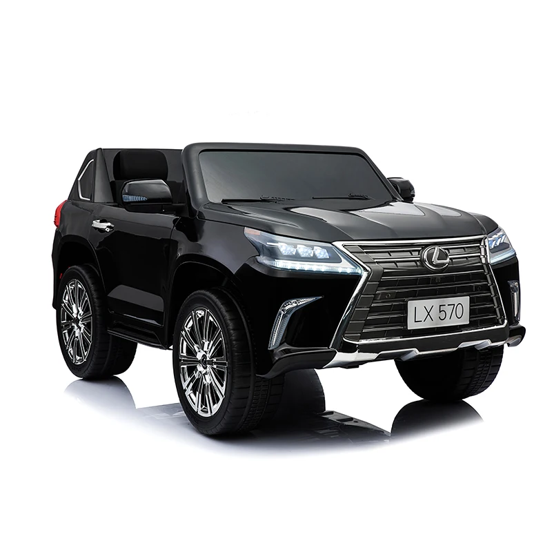 WDDK-LX570 KID CAR ELECTRIC CAR Battery Removable Safety Belt Four motors CHILDREN RIDE ON CARS