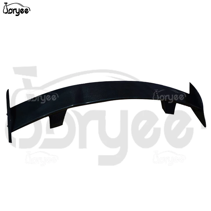 New Rear Trunk Spoiler Carbon Fiber Black Boot Lip  Roof Wing Body Kit Car Parts For Ford Mustang  2015-2023 Tuning Accessory