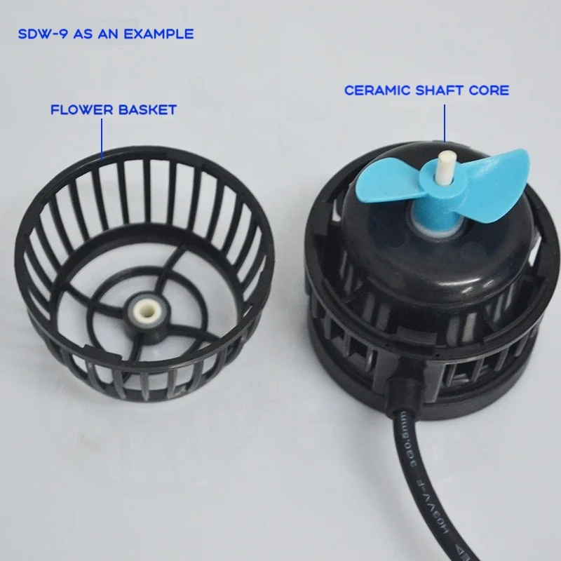 Jebao Fish Tank Cross Flow Circulation Water Pump Marine Wave Maker Aquarium Wavemakers Saltwater Aquariums Wave Maker Pump