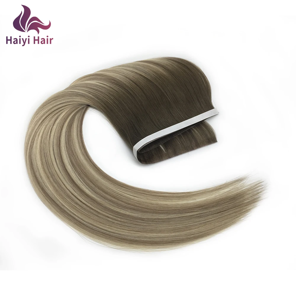 2024 New Arrival 100% Virgin Cuticle Remy Hair Injection Tape in Hair invisible Weft Hair Extension