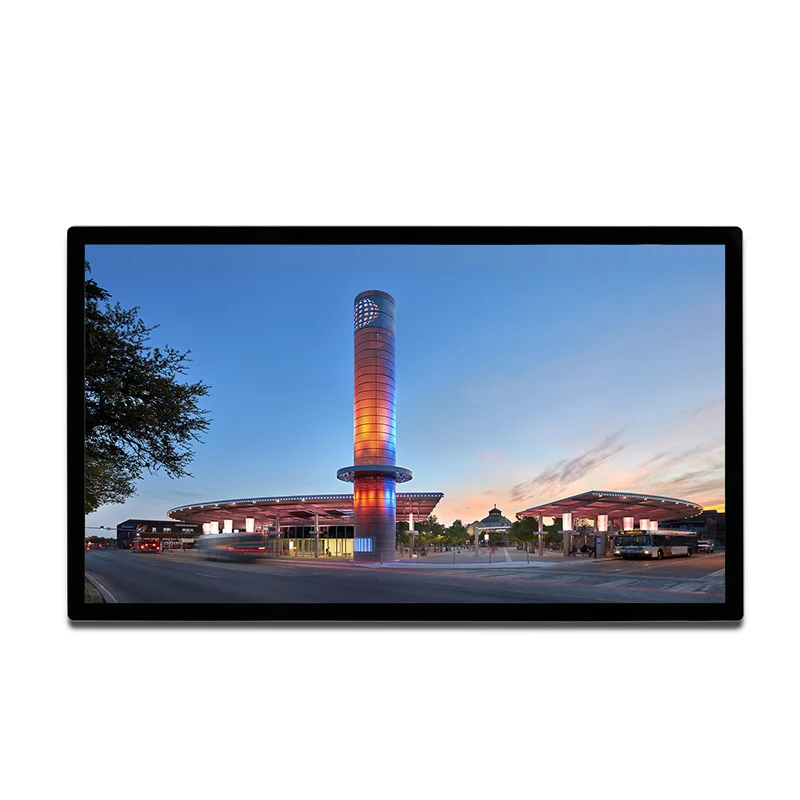 Touch Interactive Screens AD Kiosk LCD Display Advertising Machine Monitor Shenzhen Indoor 65 75 85 Inch Video Wall SDK