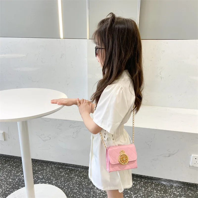 Hot Selling Fashion Trend buy lil mini purse handbag luxury bags brand small Messenger bag for child little girl purses