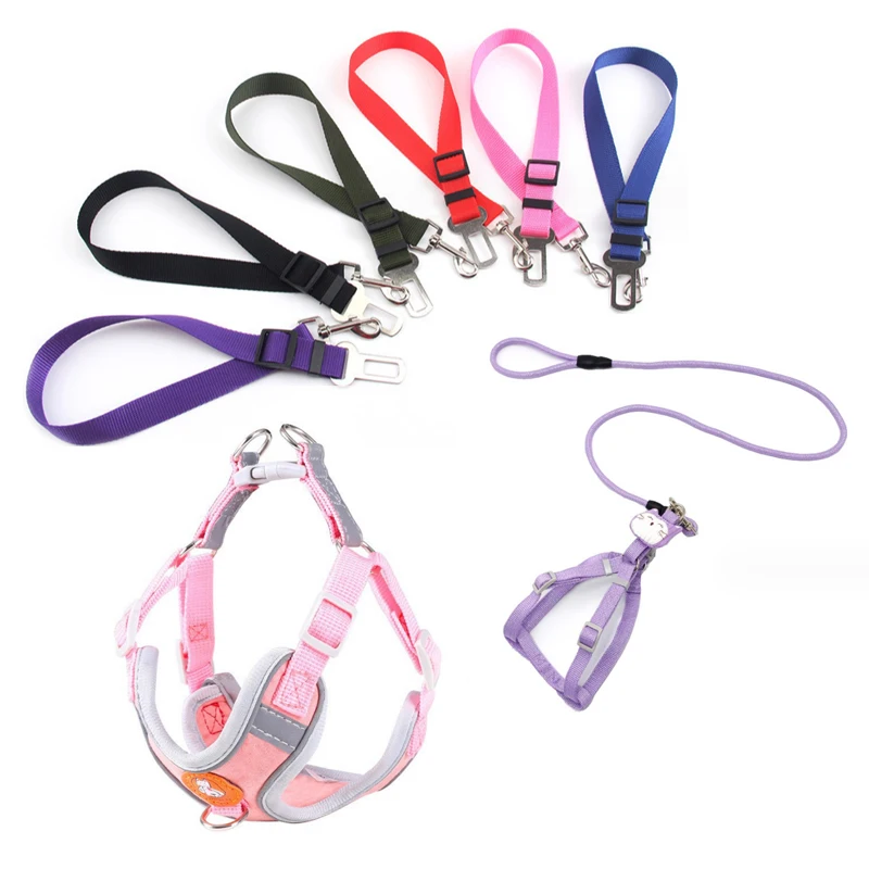 Hot Selling Tactical Bungee, Leash High Density Durable Nylon Neoprene Padded Handle Lightweight Dog Leashes/