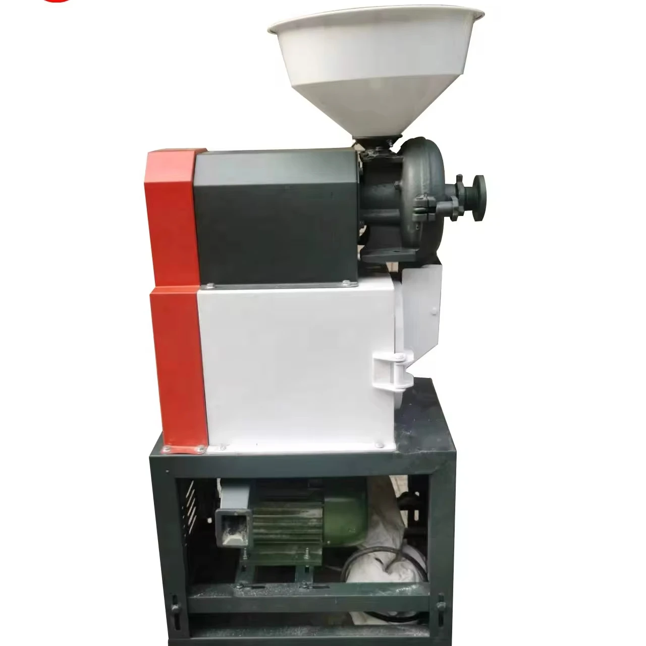 2024 New type grain dry and wet grinder/ single phase Industrial rice bean flour spice grinding machine