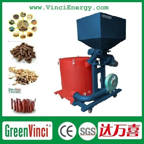 3.6 M Kcal wood chips burner for Longan drying in Thailand energy saving solution biomass furnace