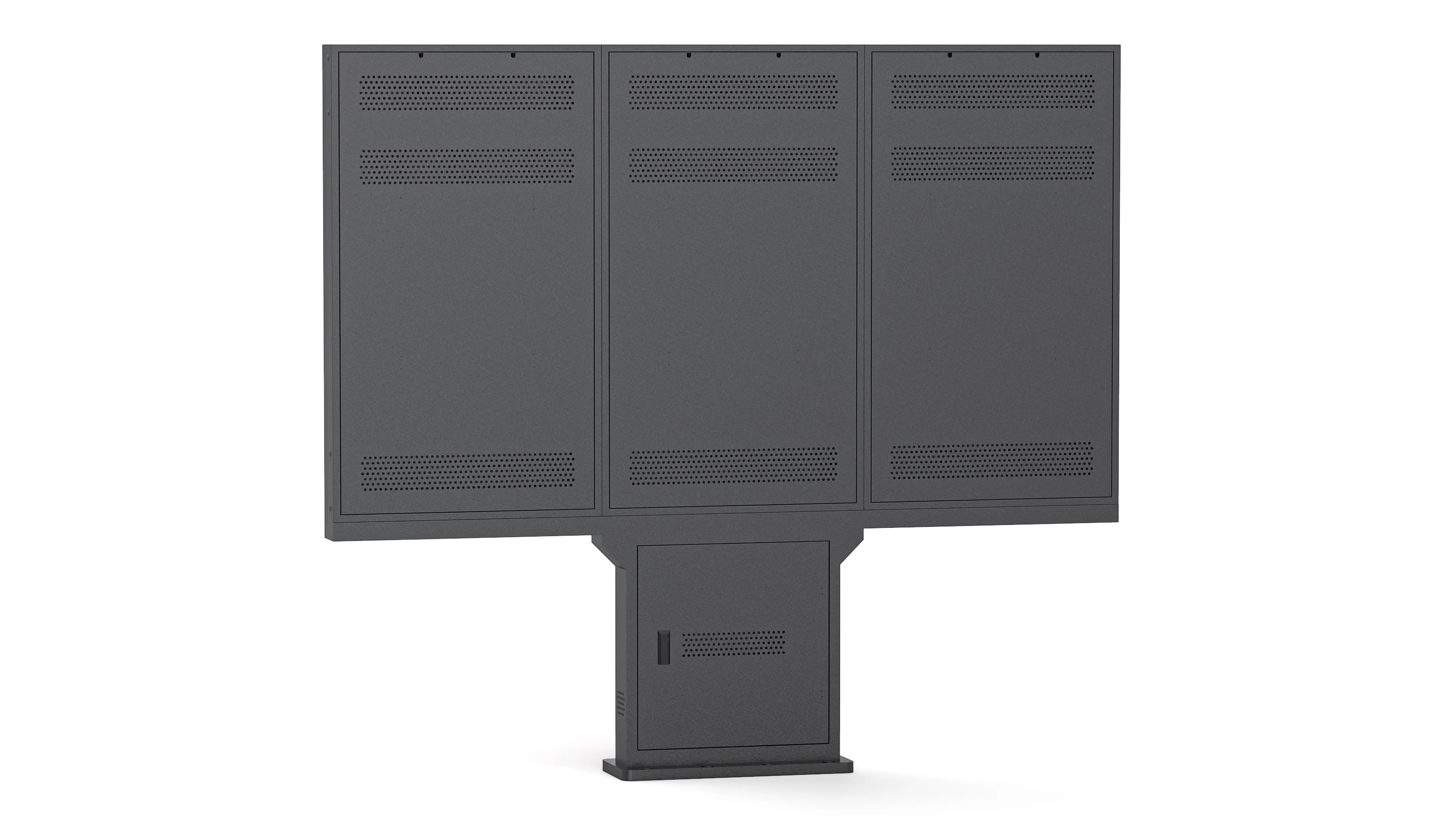 Super Large 55 Inch Multi-screen Ip66 Outdoor Industrial Lcd Screen Advertising Restaurant Menu Lcd Display Digital Signage