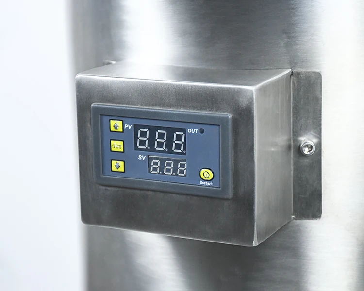 Таяльник для воска для волос, из нержавеющей стали, 150 градусов Цельсия