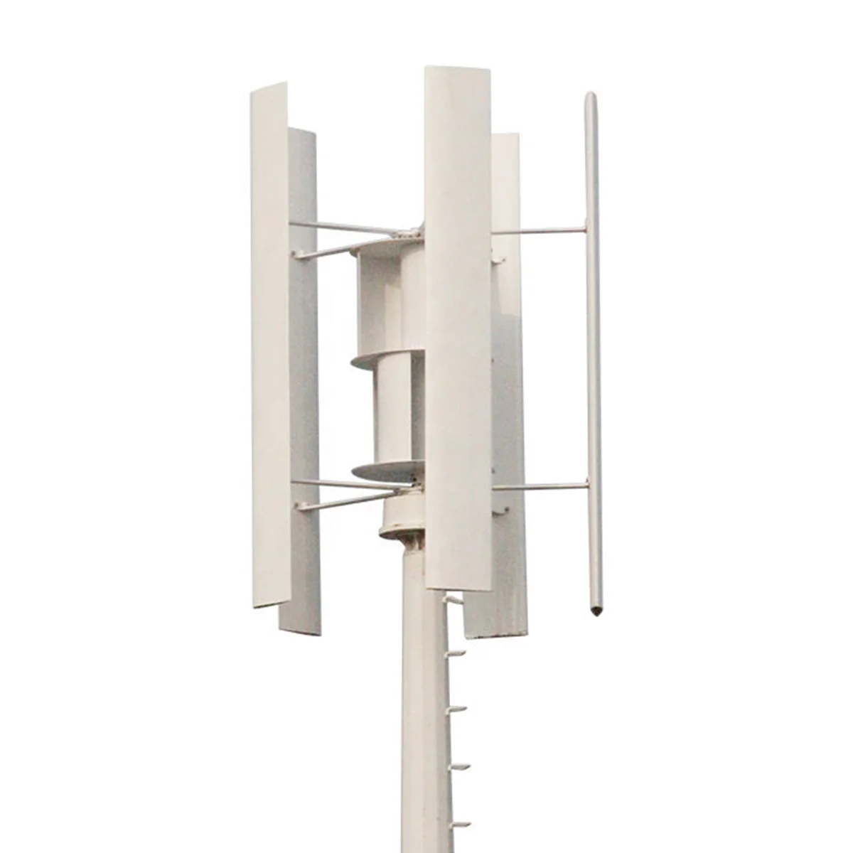 Low Noise High Efficiency Home System Controller Inverter Battery 10kw Horizontal Wind Turbine