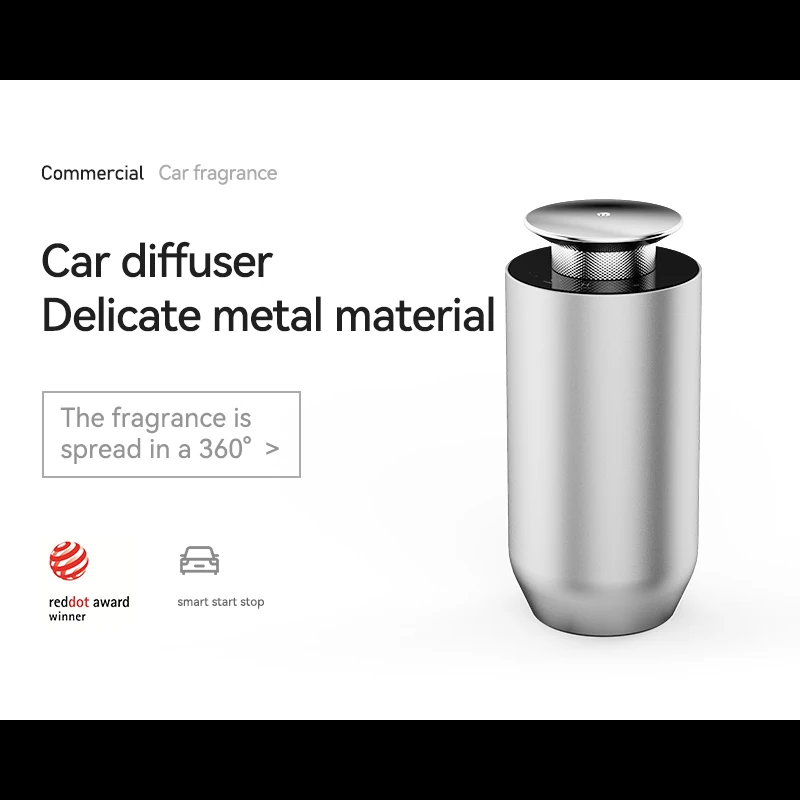 Wholesale Mini USB Portable Car Air Humidifier Scent Air Freshener Customized Room Home Car Essential Oil Aroma Diffuser