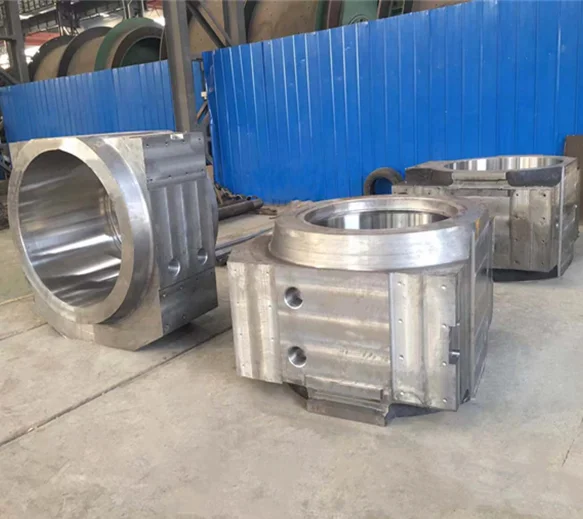 Luoyang factory OEM wear resistance large ball mill steel bearing housing rolling mill bearing chock