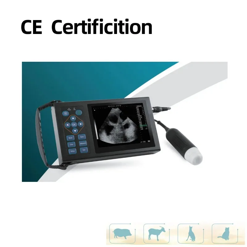 Hand-carried Veterinary Diagnostic Ultrasound Diagnostic System Equipments Full Digital Veterinary Ultrasound Scanner A10