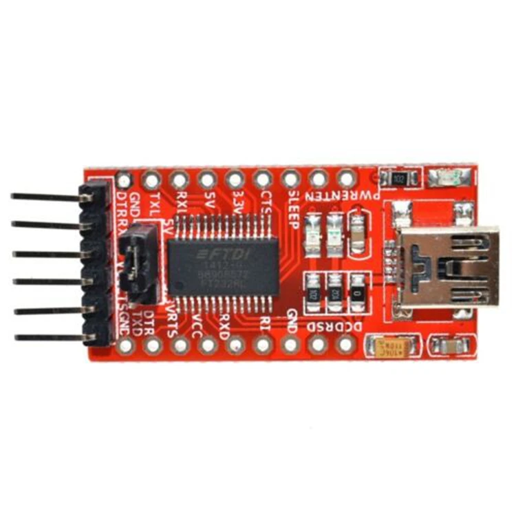 Okystar OEM ODM Mini FT232RL 3 V 5 FTDI USB для TTL модуля последовательного адаптера