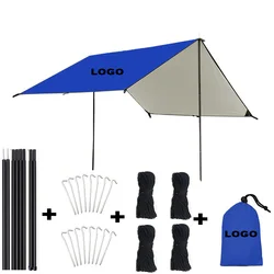 Hot sale outdoor custom color portable lightweight high quality  sunshade park beach camping canopy tent