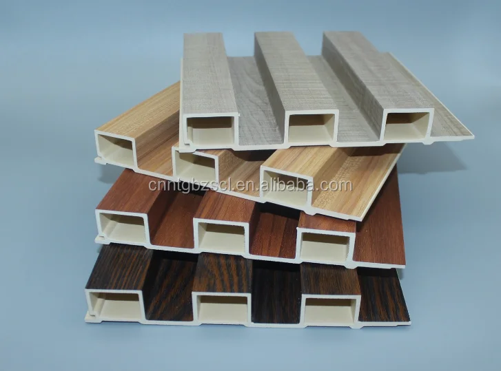 150*9mm Hot sale eco-friendly interior 3D wpc new style waterproof wainscot wall panel wall cladding