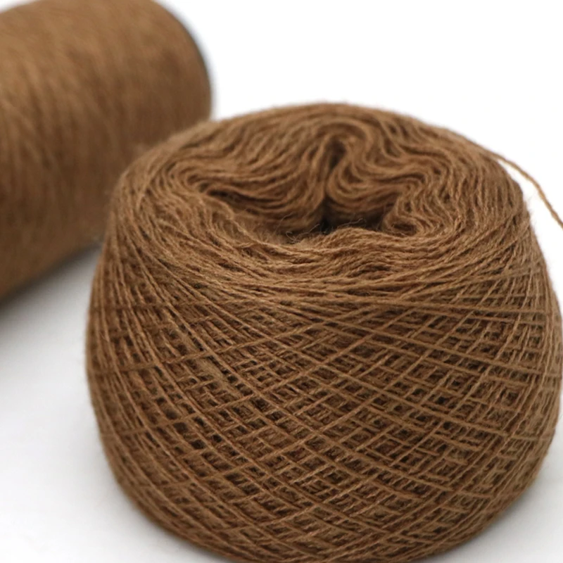 2/28S Rabbit Hair Core Spun Yarn 50% Viscose 22% Nylon 28% Polyester
