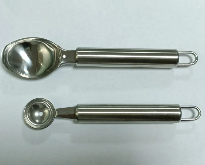 Amazon sells durable stainless steel ice cream scoop watermelon scoop cantaloupe scoop kitchen utensils