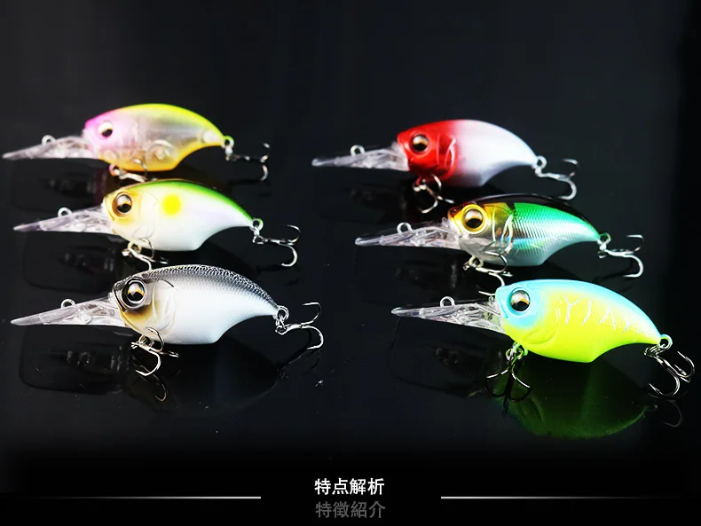 Manufacturers wholesale 8g/12g fat man Mino floating water lure fake bait