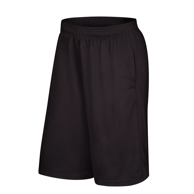 Black Basketball Wear Shorts For Men Custom wholesale mens basketball shorts
