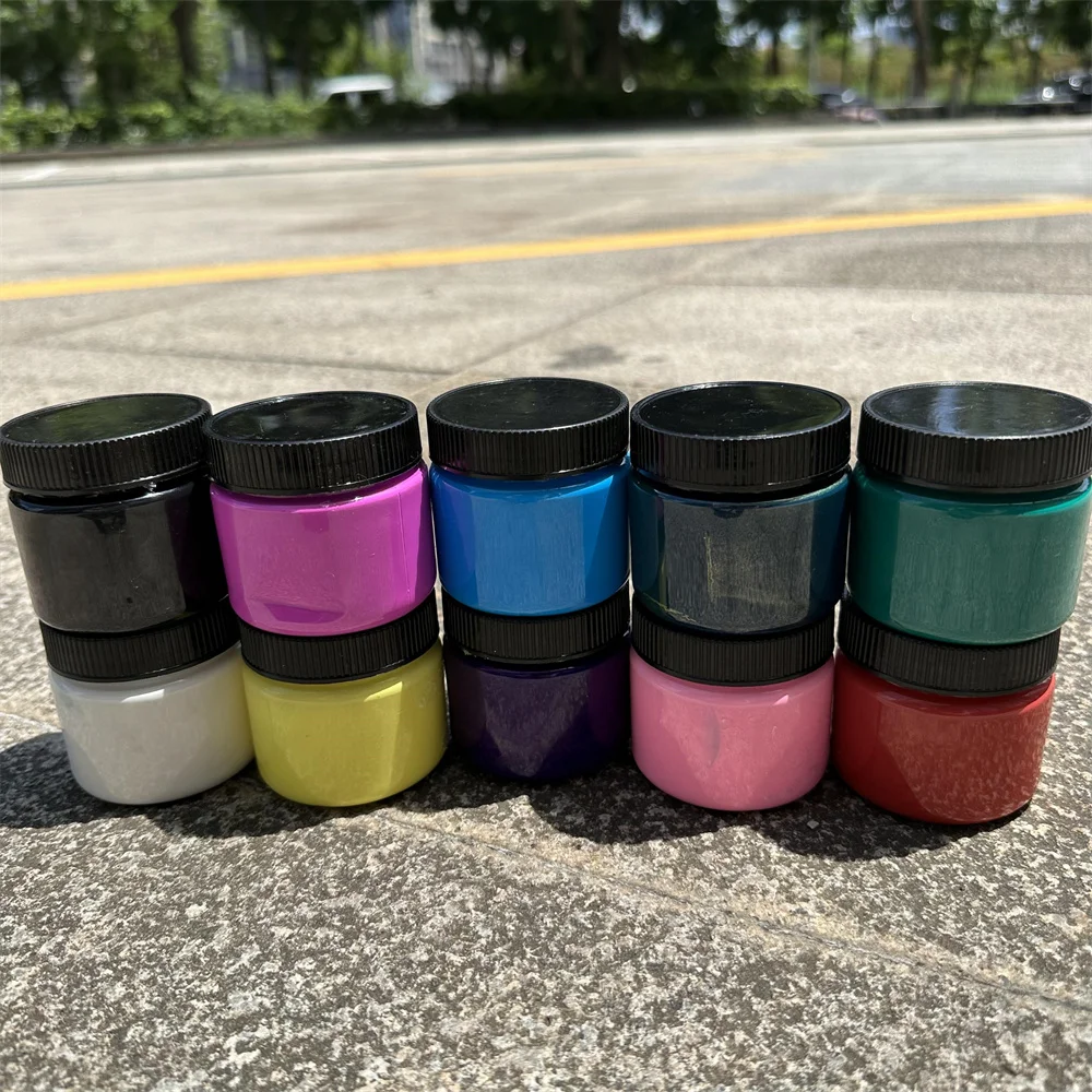 Art Supplies 100ML High Flow Pigment Paste Acrylic Paint 26 Colors Available Acrylic Pouring Paint for Pouring on Canvas,Paper