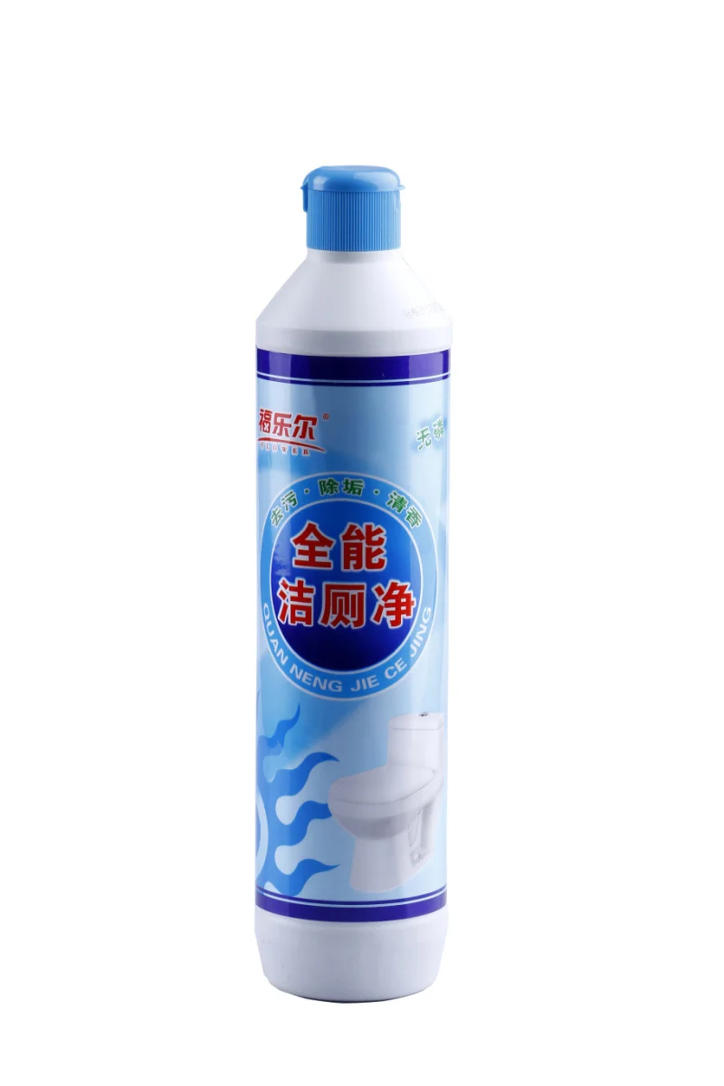 Remove Urine Stains Odors Scale and Toilet Cleaning Agents From the Toilet. Hot Selling 500ml Bottled Cleaner