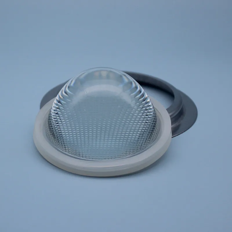 LED Glass Lens 78 mm 60 90 120 degree for LED Holder For High Bay Lamp Grow light