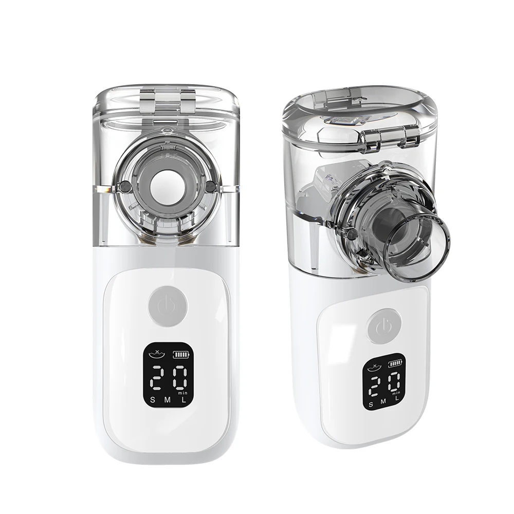 Nebulizer Mesh Respiratory Therapy Medicine Inhaler Cute Design Baby Medical for Pediatrician and ENT