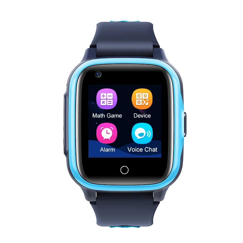 Hot sale 4G kids watch app worldwide tracking kids gps smartwatch anti lost smart wrist watch gps tracking device sos calling
