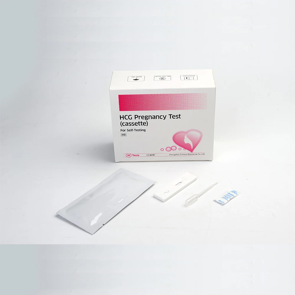 Wholesale Cassette Style for Greatest Positive Accuracy Urine Sample Rapid Diagnostic Test Kit