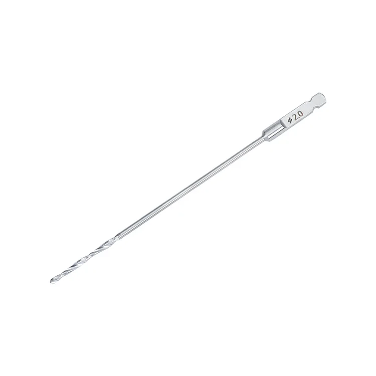 
Surgical Medical Length 100mm 2.0mm Quick Coupling Drill Bit For Mini Fragment Instrument Set 