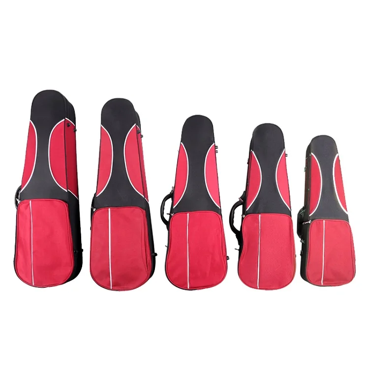 Высокое качество 4/4 Оксфорд в форме вспененный световая Скрипка Альт чехол 1002VA