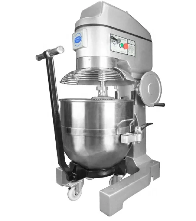 Commercial Large Food Mixer for Food, Eggs, Dough Mixer