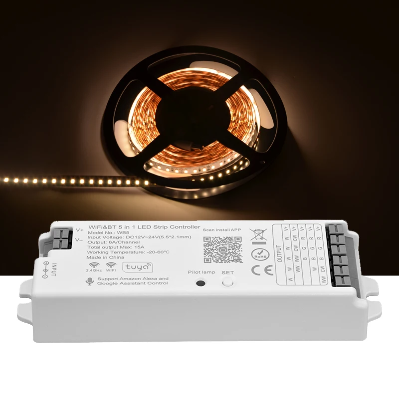 Light 12v 24v Flasher Control Module Sp801e For 5050 Bracelet Doc 24 Volt Dc Dimmer Single Speed Dressing Led Strip Controller